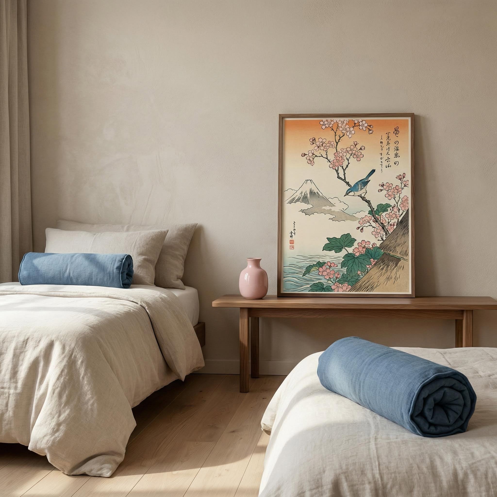 Stampa di fiori di ciliegio