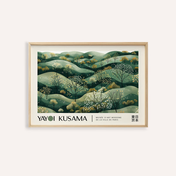 Japanese prints for sale featuring serene forest landscapes