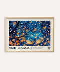 Kusama Art abstract branch print with modern design