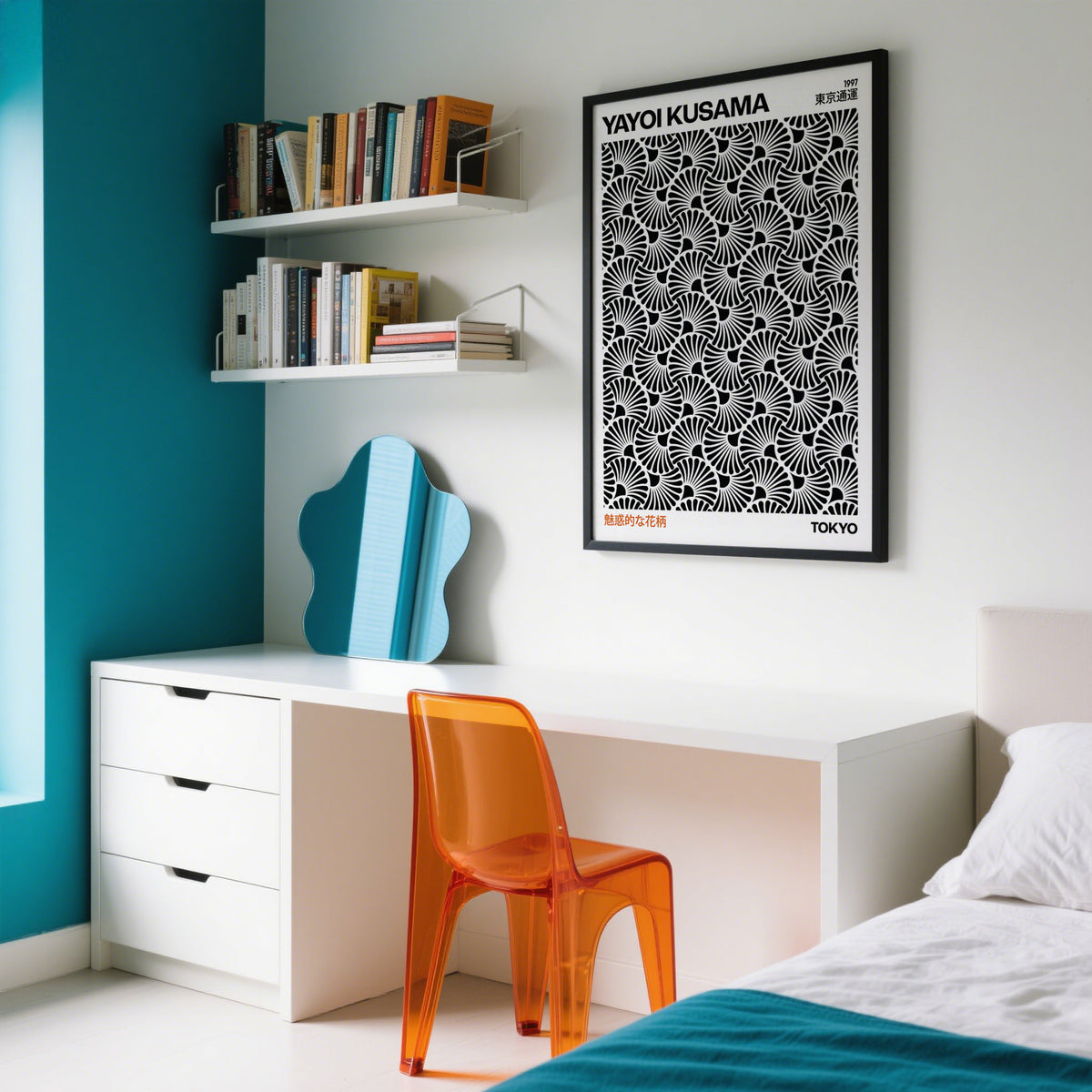 Captivating contemporary hypnotic wall art for modern decor