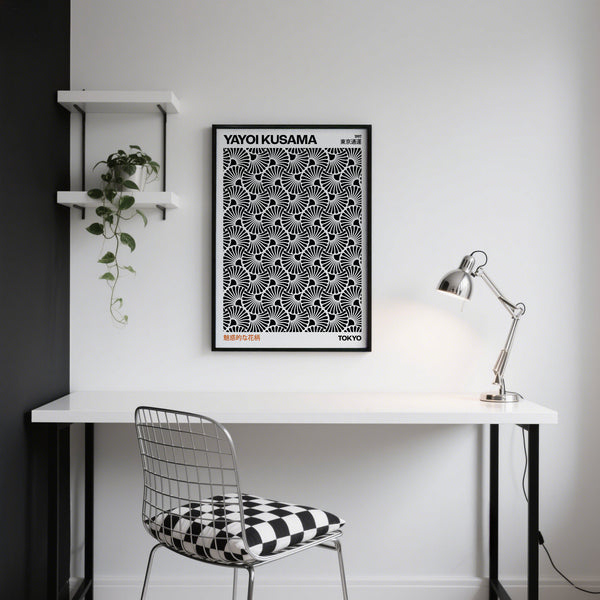 Hypnotic Wall Art for office wall