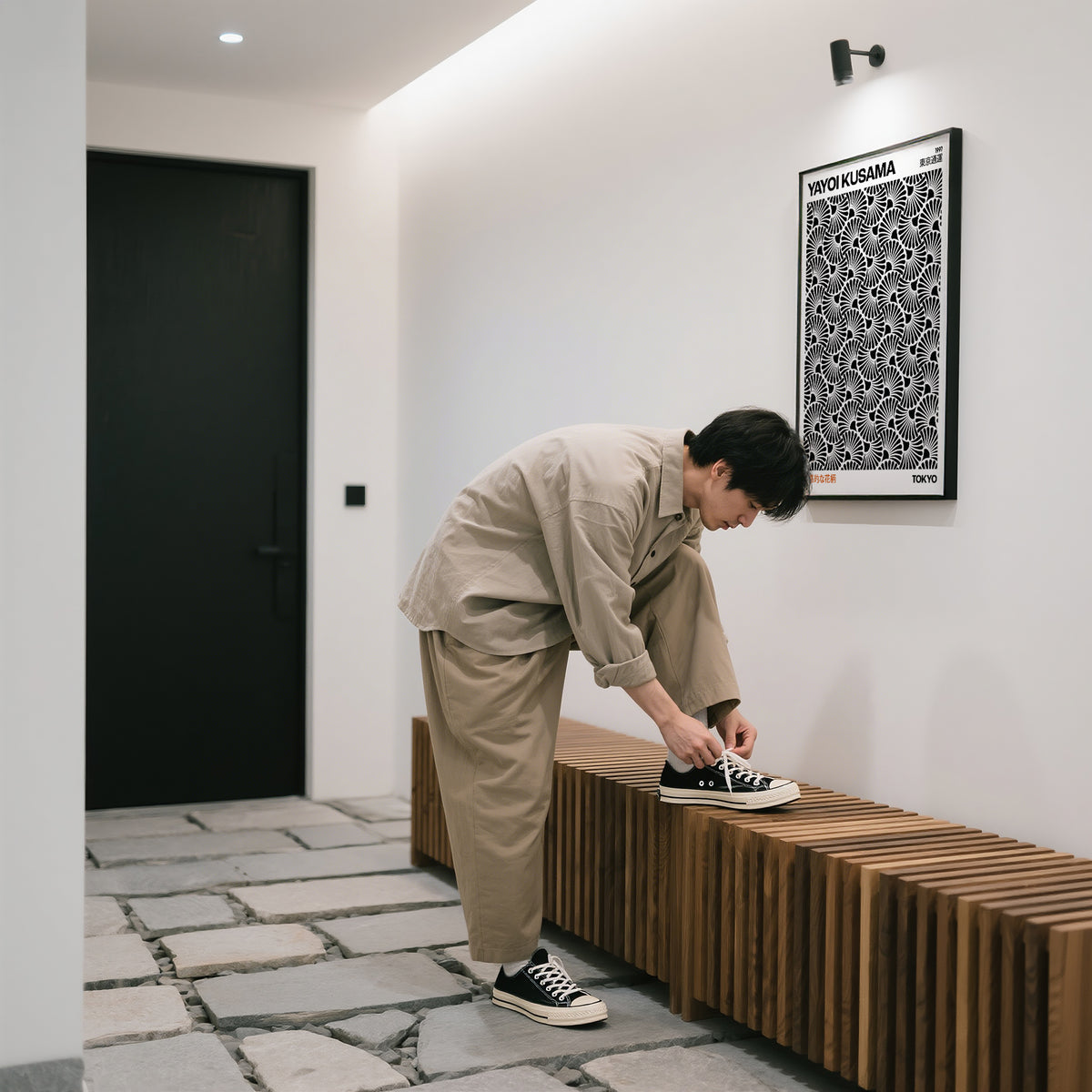 Hypnotic Wall Art for hallway