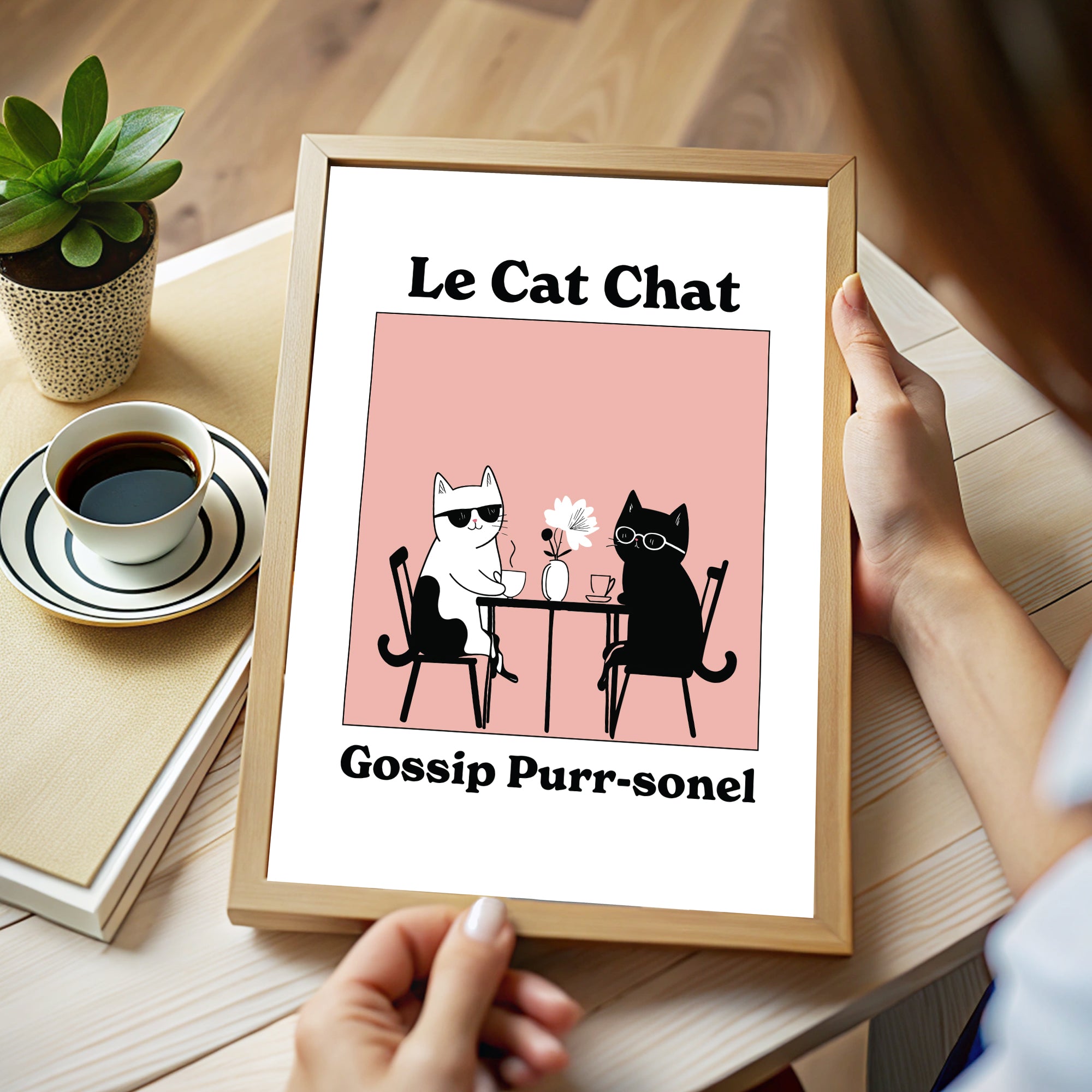 Le Cat Chat