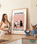 Premium funny wall art for cafes and kitchens
