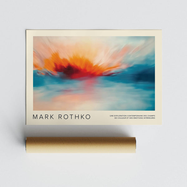 Modern sea scape wall art for contemporary interiors