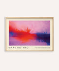 Mark Rothko Artwork abstract colour field print