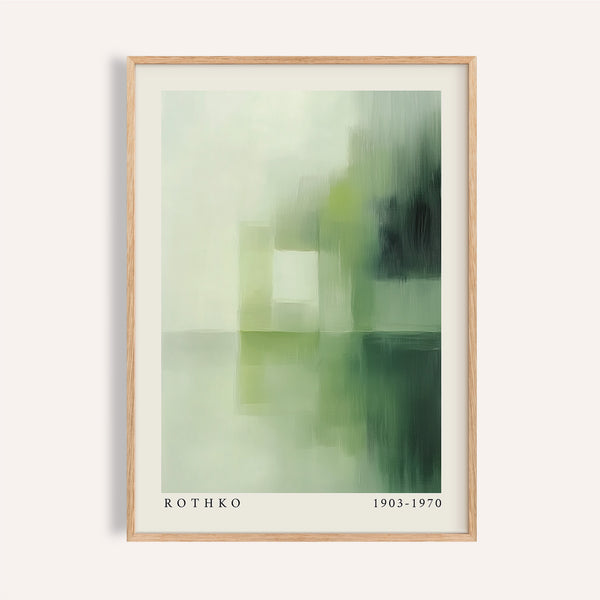 Deep forest and sage tones in olive green wall art for modern decor

