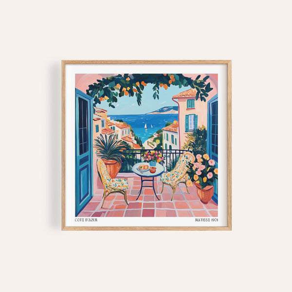 french coastal wall art for living room wall