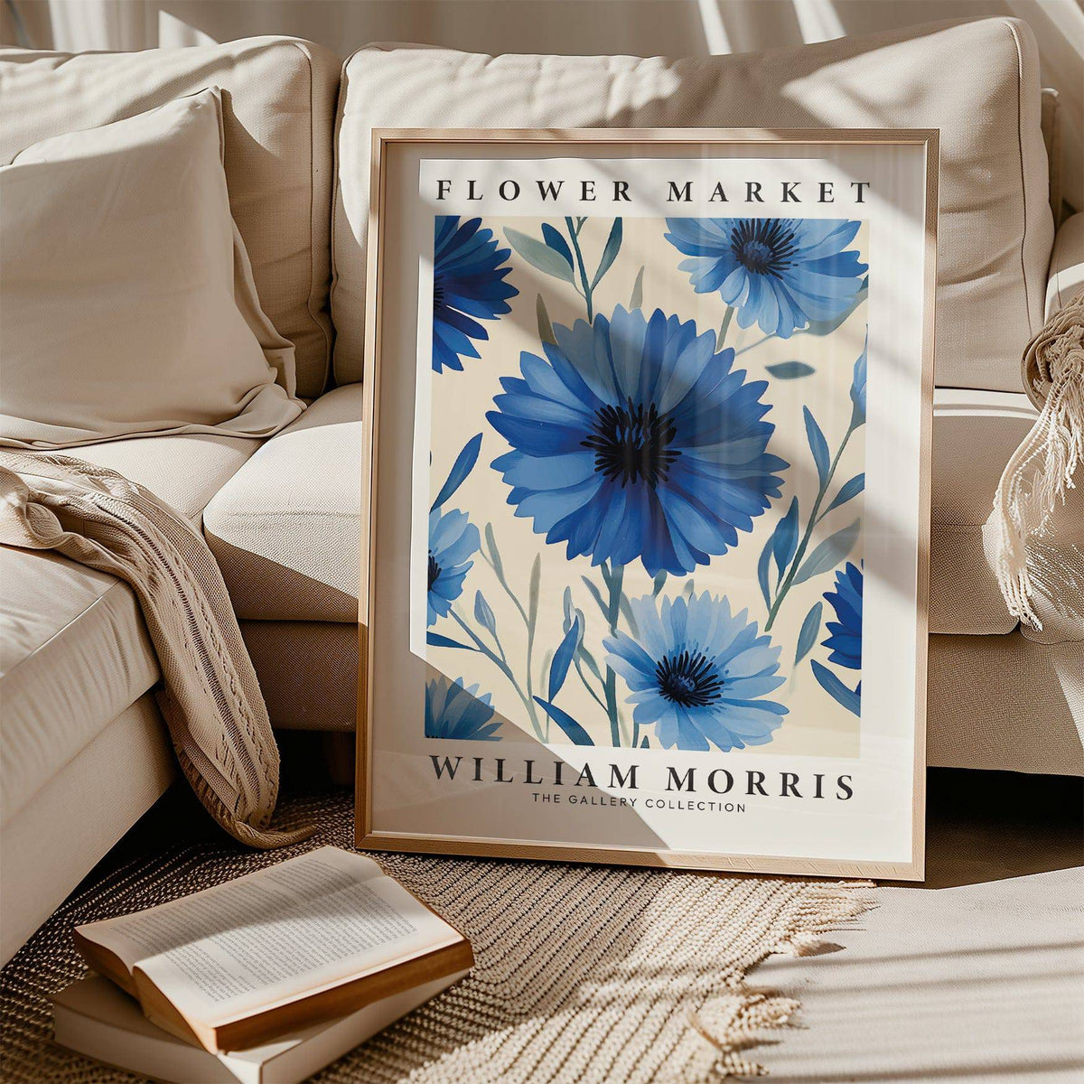 Minimalist botanical print perfect for elegant interiors