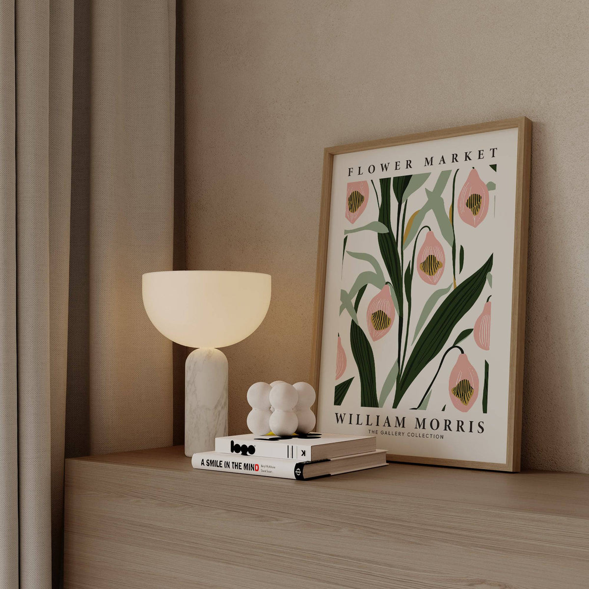 Detailed orchid blossoms in vintage paintings of orchids artwork