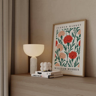 Botanical-style pictures for living room with rich, detailed illustration