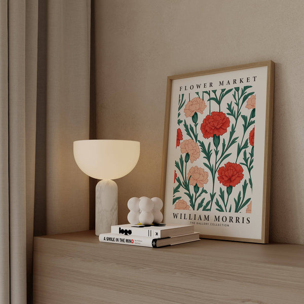 Botanical-style pictures for living room with rich, detailed illustration