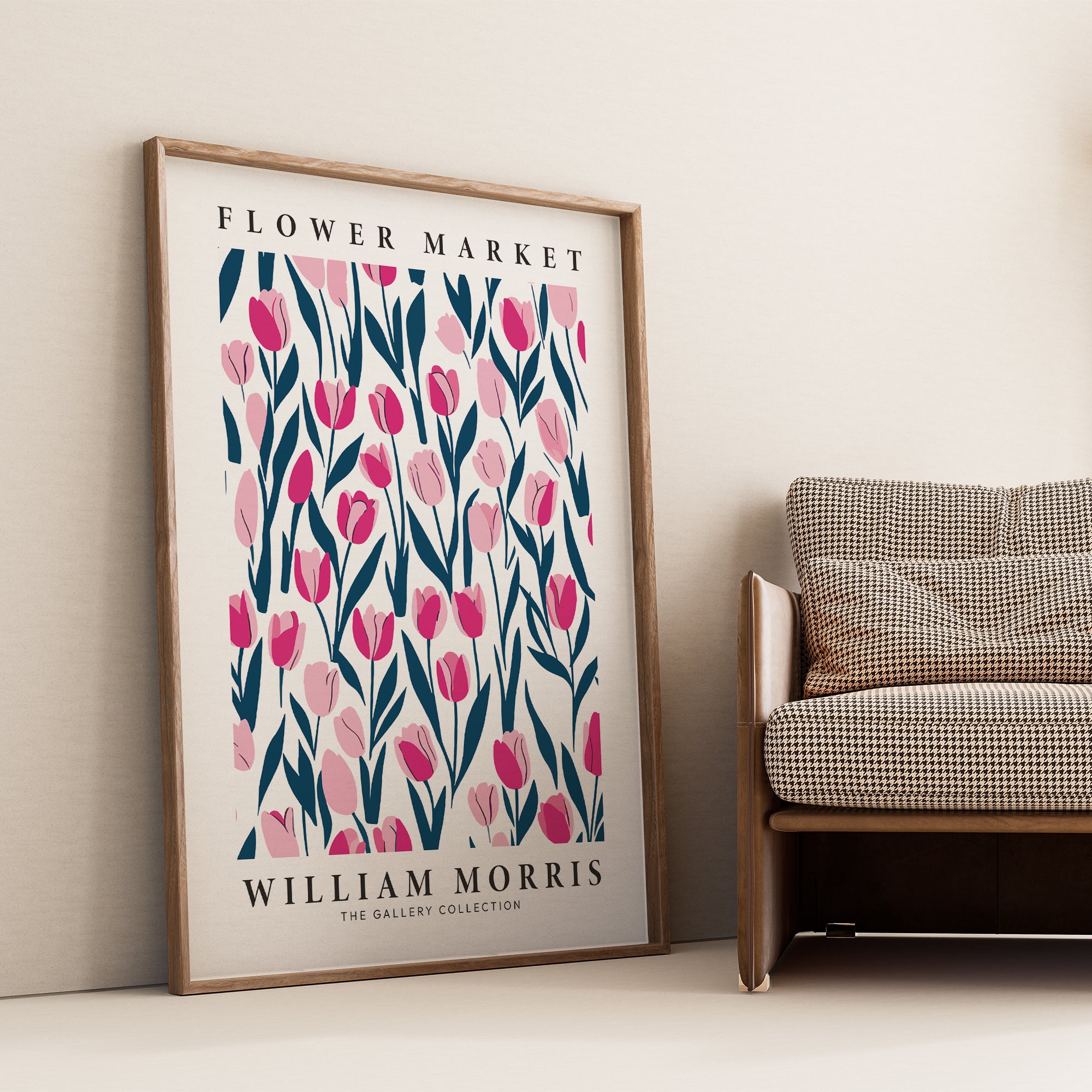 William Morris Tulip Art Print