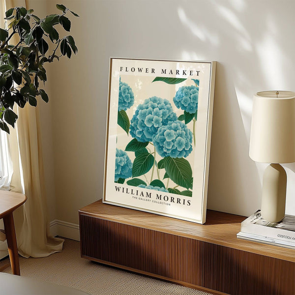 Contemporary flower market prints for nature lovers