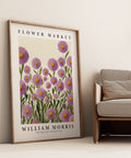 Erigeron Speciosus floral art for home
