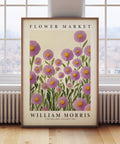 William Morris-inspired daisy floral art
