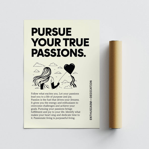 Black and white Inspirational Wall Art decor