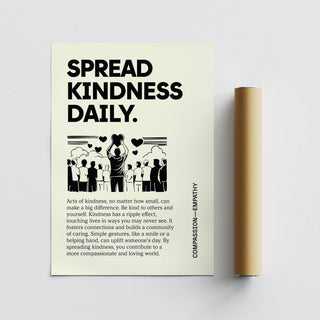 Bold typography Inspirational Quotes Posters print