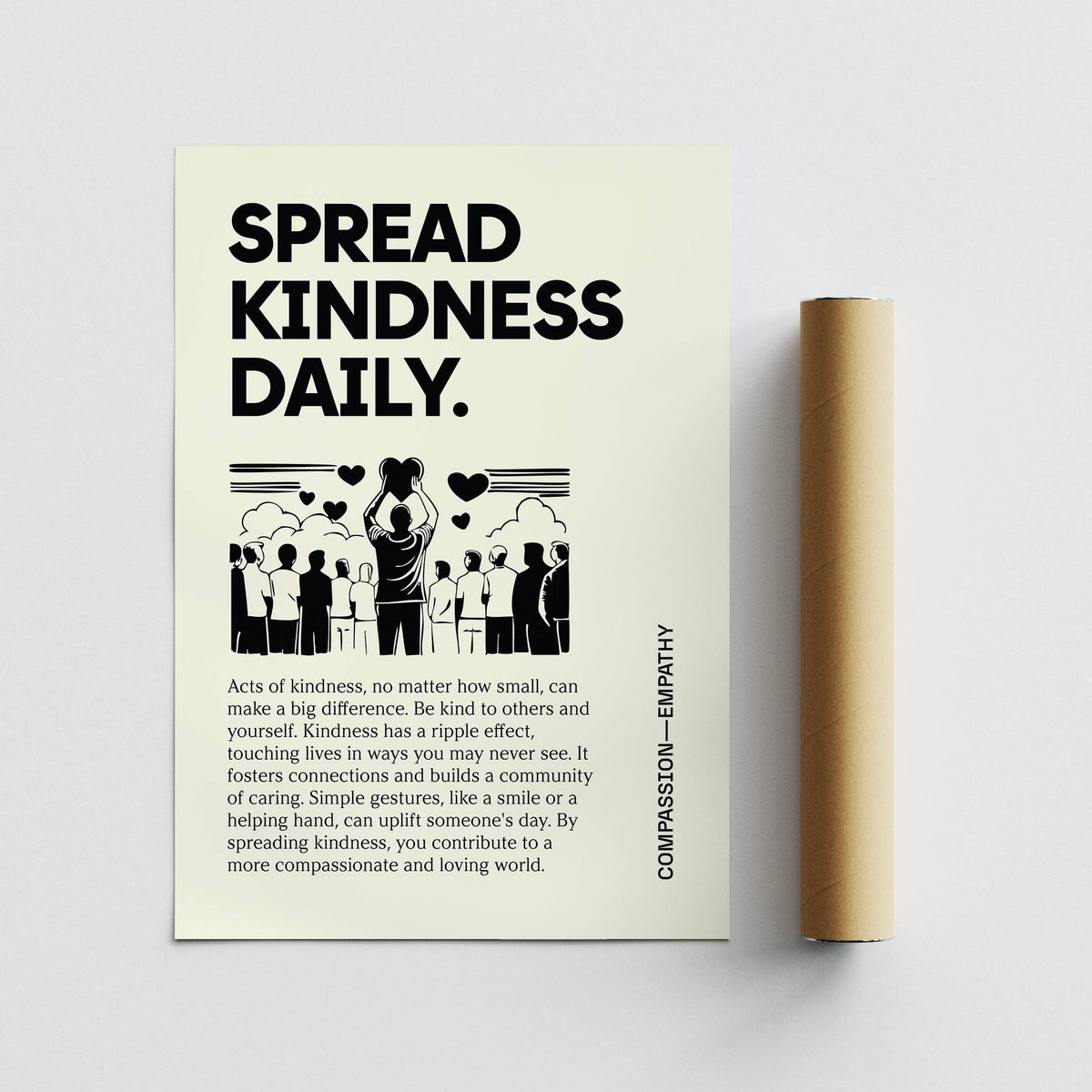 Bold typography Inspirational Quotes Posters print