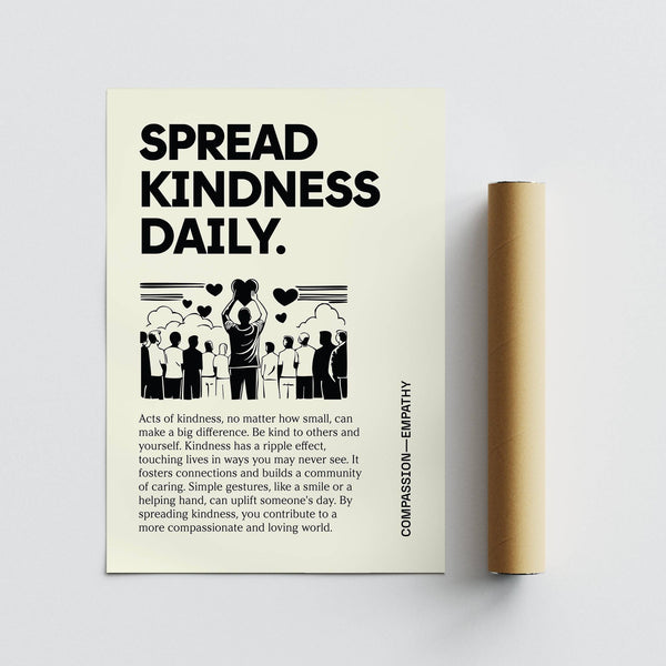 Bold typography Inspirational Quotes Posters print