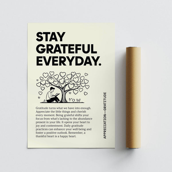 Elegant typography Inspirational Sayings Posters print