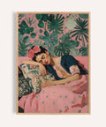 Serene Frida Kahlo Art Prints perfect for bohemian-style bedrooms