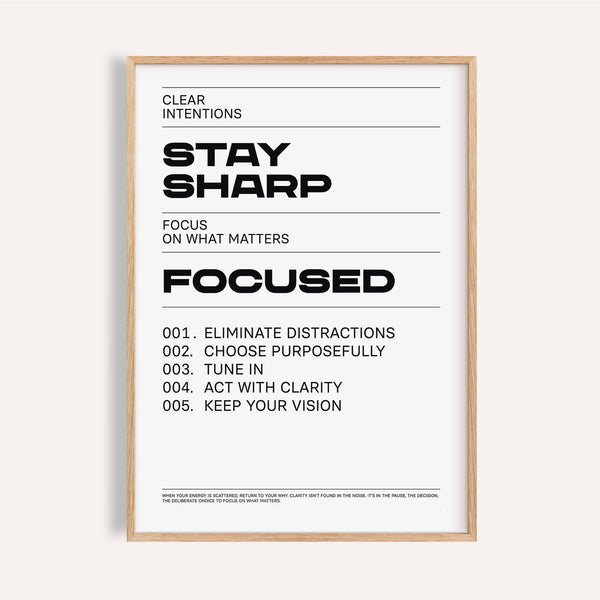 Bold black and white office posters motivational print for home offices