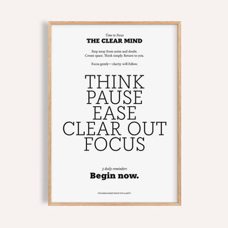 White background Inspirational Quotes for Office Wall poster