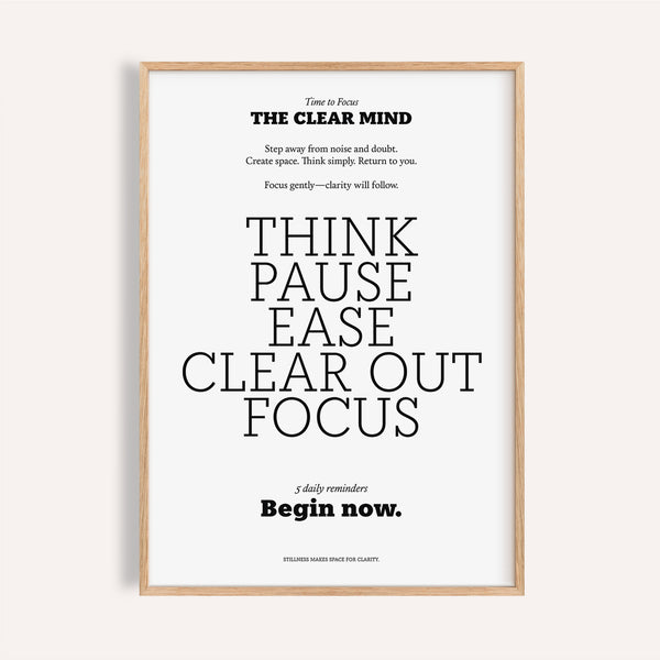 White background Inspirational Quotes for Office Wall poster