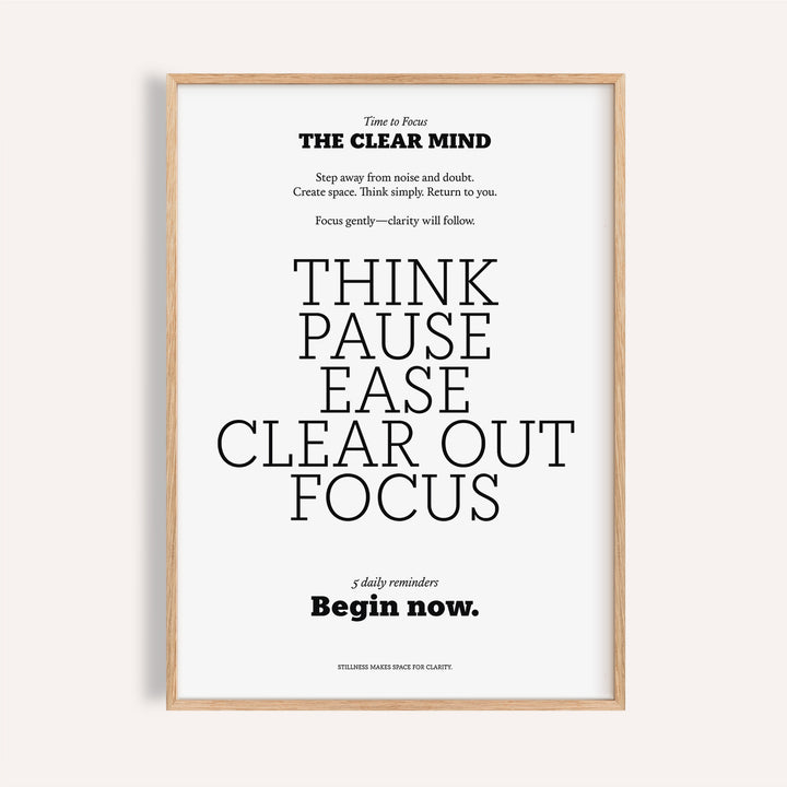 White background Inspirational Quotes for Office Wall poster