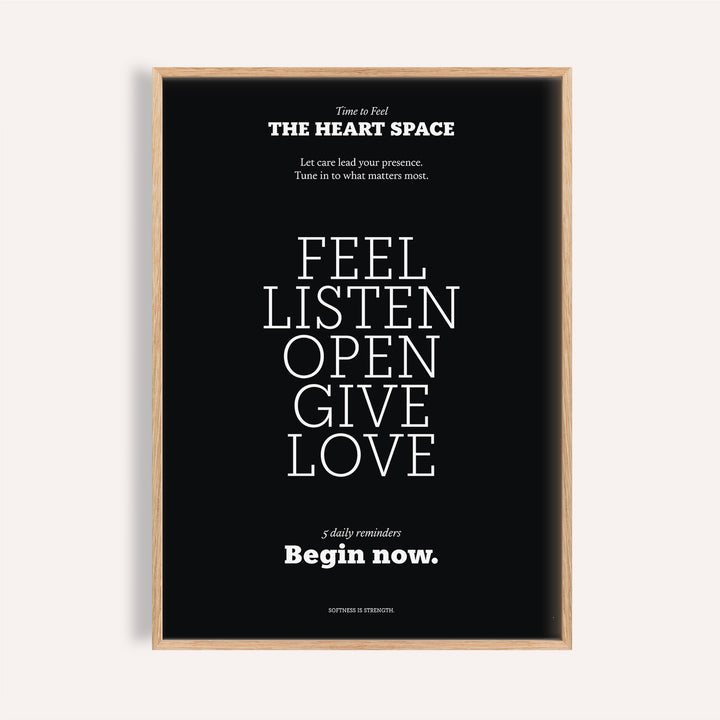 Minimalist Wall Quotes for Bedroom art with bold typography