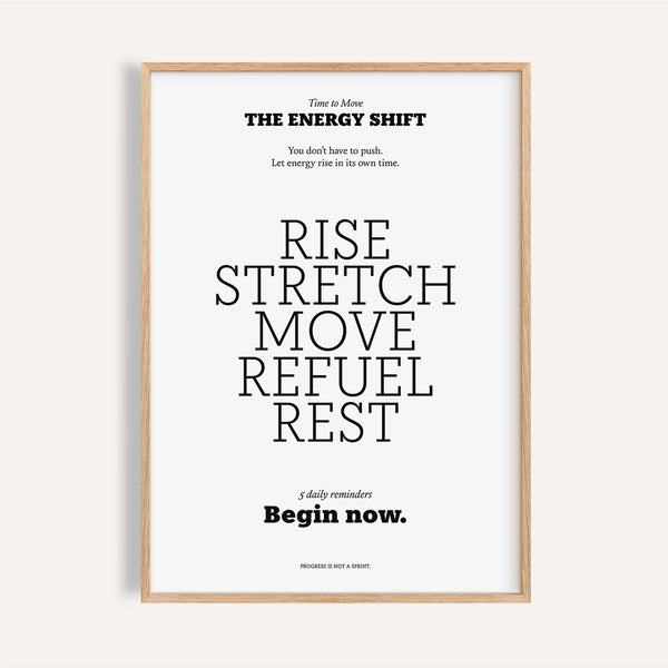 Black and white Posters with Inspirational Quote for home gyms