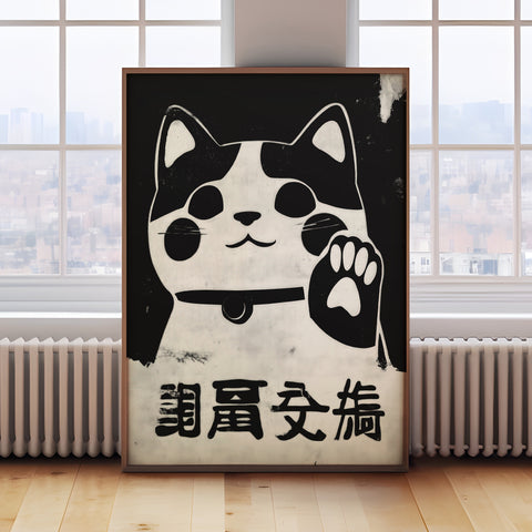 Japanese Neko Lucky Cat