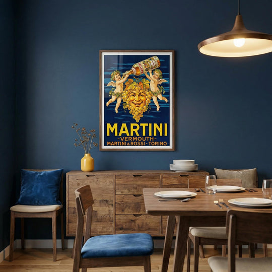 Poster Martini Vermouth