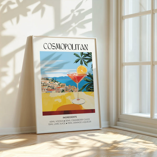 bold Drink Art with a contemporary feel