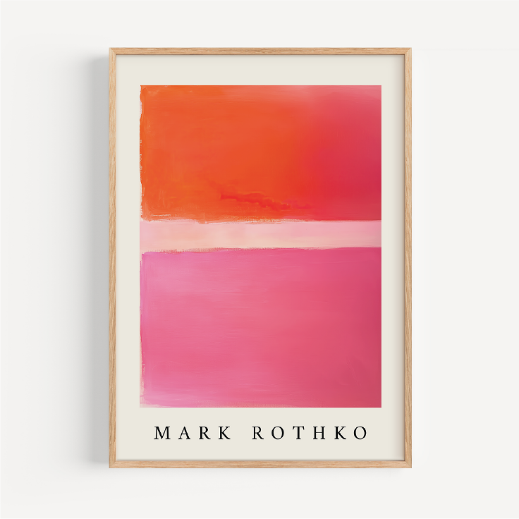 Laboo Studio Mark Rothko Art Prints