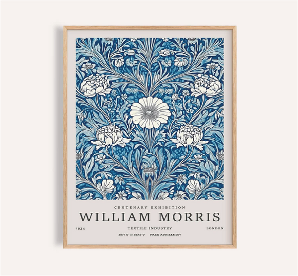 Laboo Studio William Morris Art Prints
