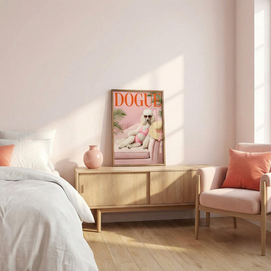 Sexy Poodle Print