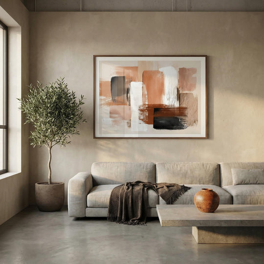 Terracotta Abstract
