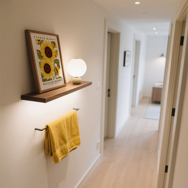 A4 Sunflower Wall Art for entryway