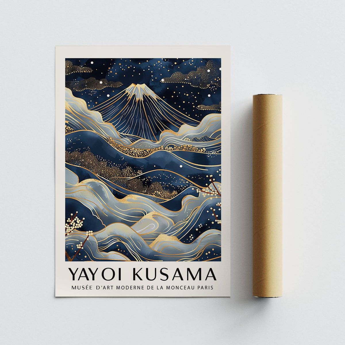 High-quality posters from Japan with traditional art influences