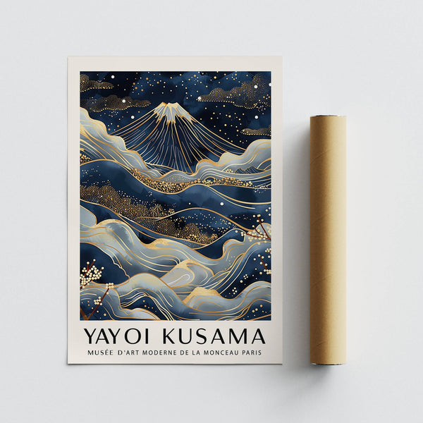 High-quality posters from Japan with traditional art influences