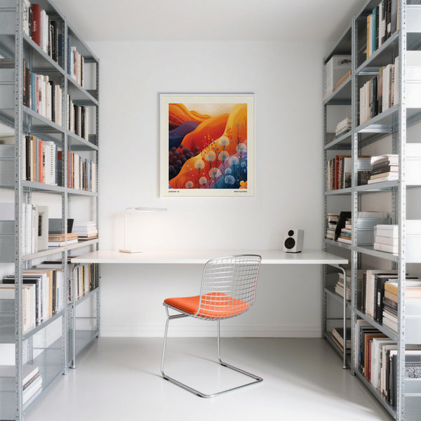 Art Print Square for office