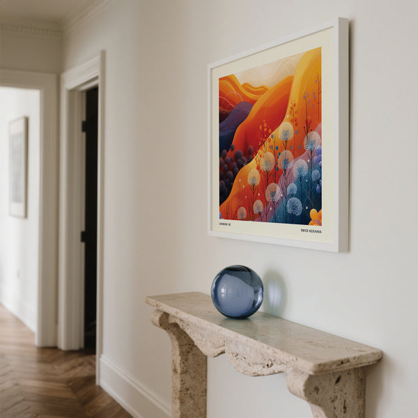 Art Print Square for entryway