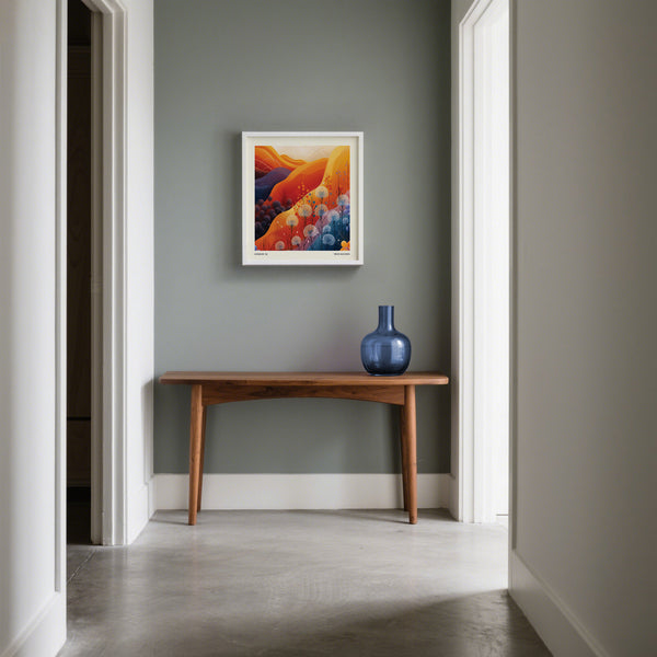 Art Print Square for hallway
