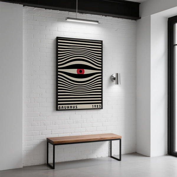 Trippy Poster for wall in hallway