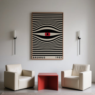 Extra large waiting room poster