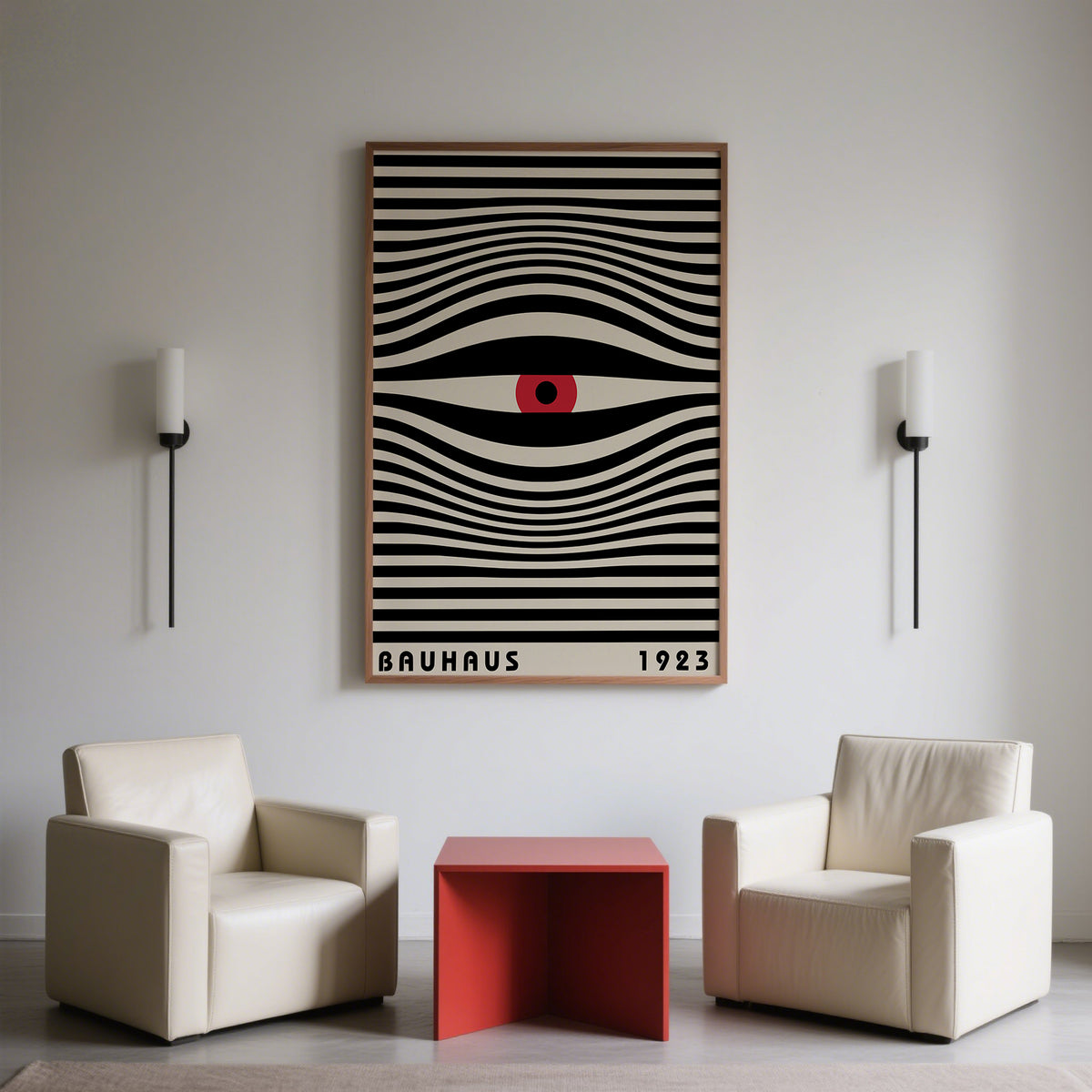 Extra large waiting room poster