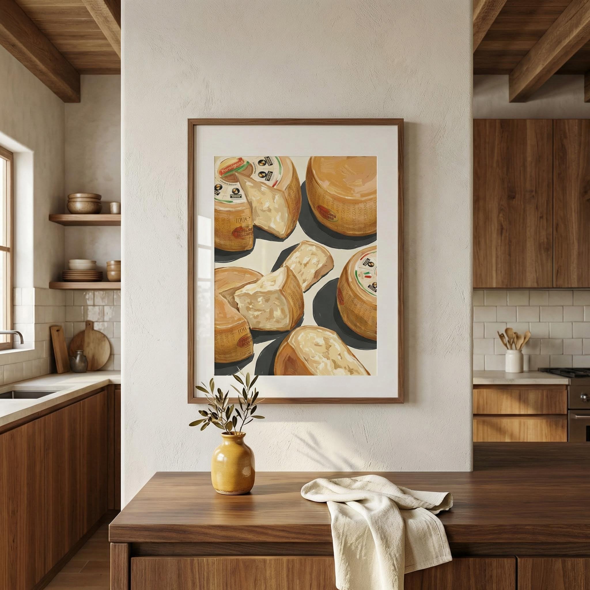 Parmigiano Reggiano Art