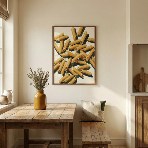 Penne Wall Art Print
